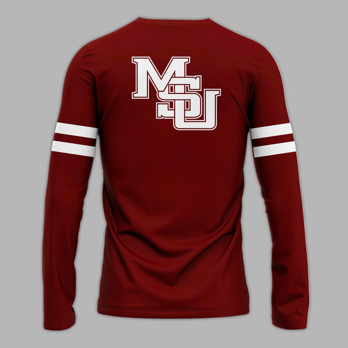 Special 2025 "Mississippi State Football" Uniform Hoodie Long tee