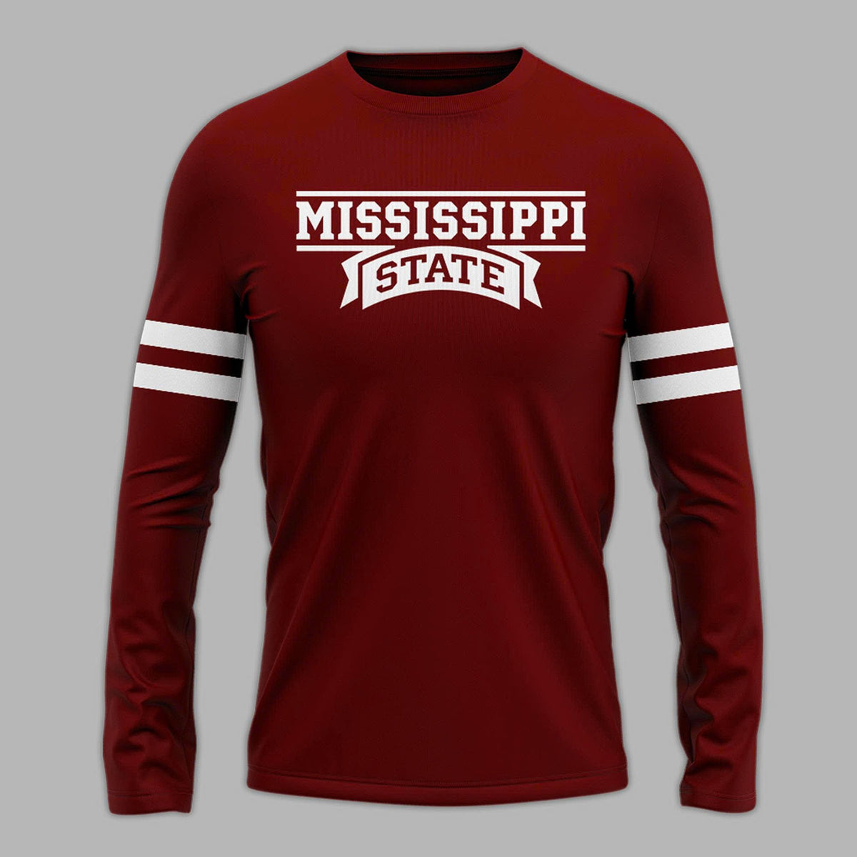 Special 2025 "Mississippi State Football" Uniform Hoodie Long tee