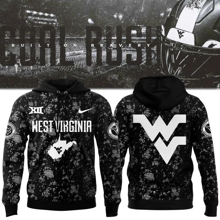 WVU Football "COAL RUSH" Limited Hoodie v3 NN