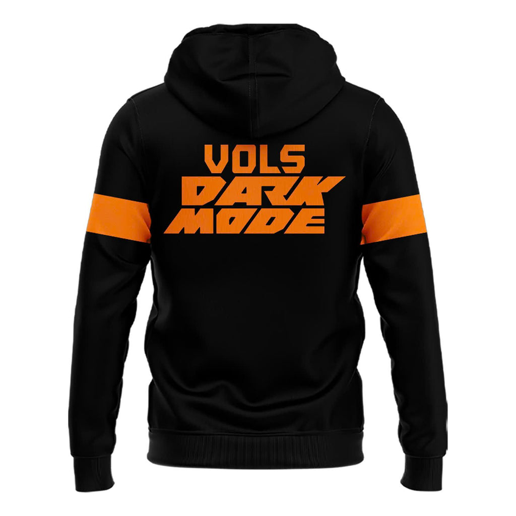 Special Edition Tennessee Football Wordmark Uniform BLack Hoodie.
