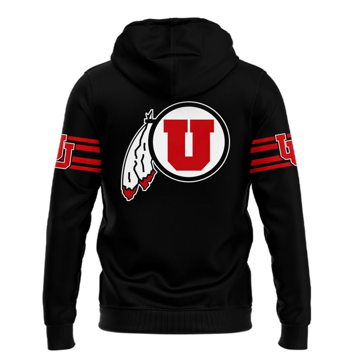 Special New Utah Utes football Uniform Hoodie