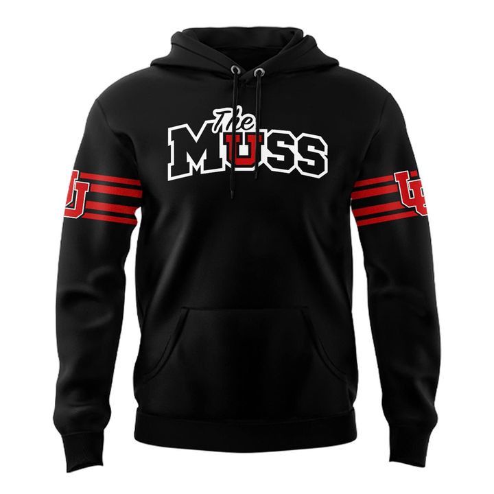 Special New Utah Utes football Uniform Hoodie