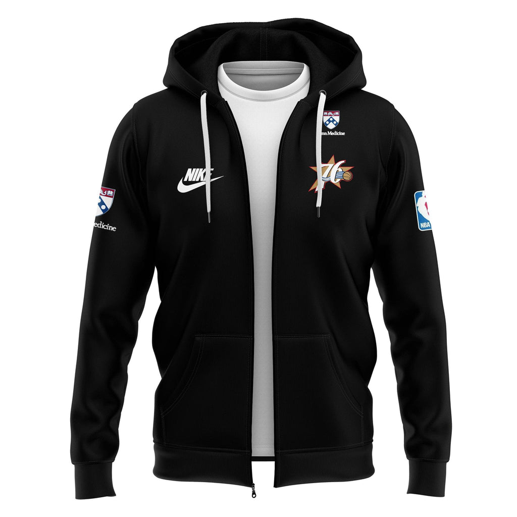 Philadelphia 76ers Limited Edition Zip Hoodie