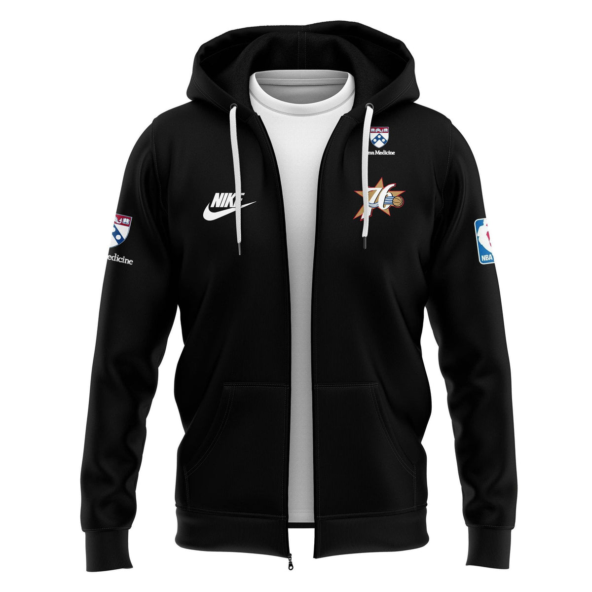 Philadelphia 76ers Limited Edition Zip Hoodie