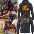 2025 Tennessee Volunteers Salute to Service Camo Hoodie.