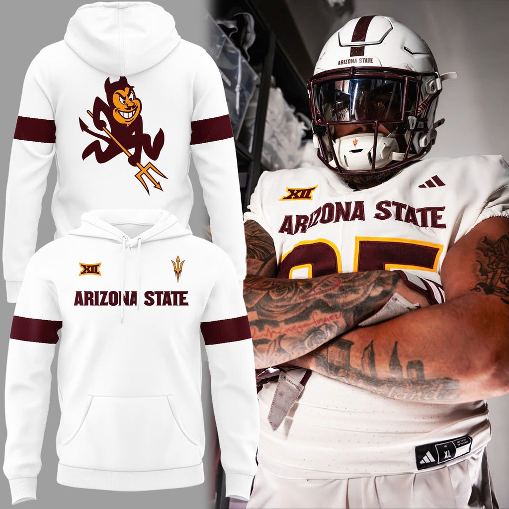 Special New Sun Devil Football Edition Uniform Hoodie