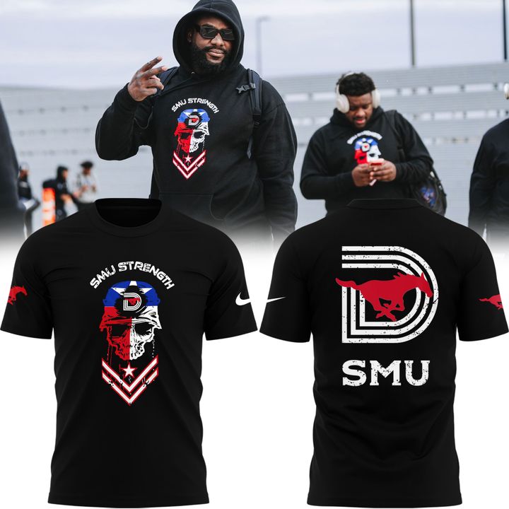 SMU Football Special Edition 2025 T-shirt