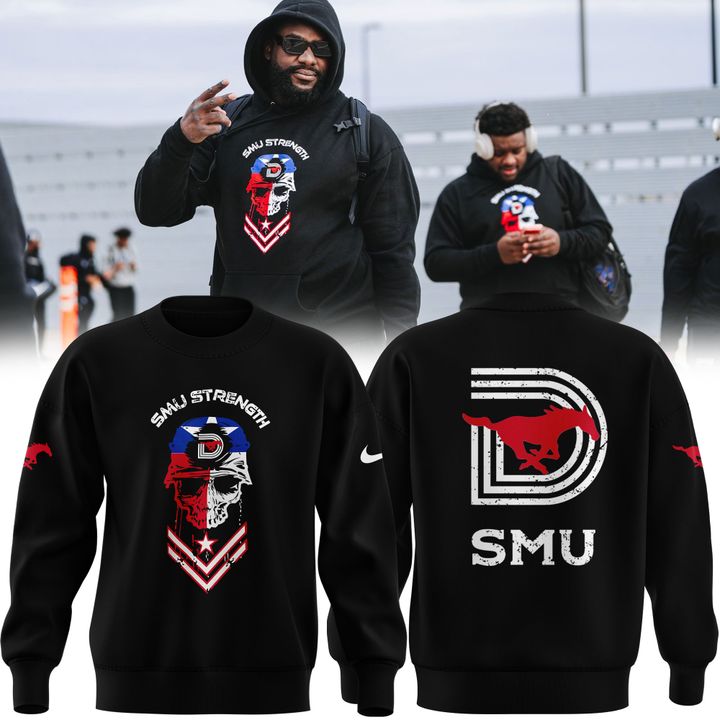 SMU Football Special Edition 2025 SWEATSHIRT