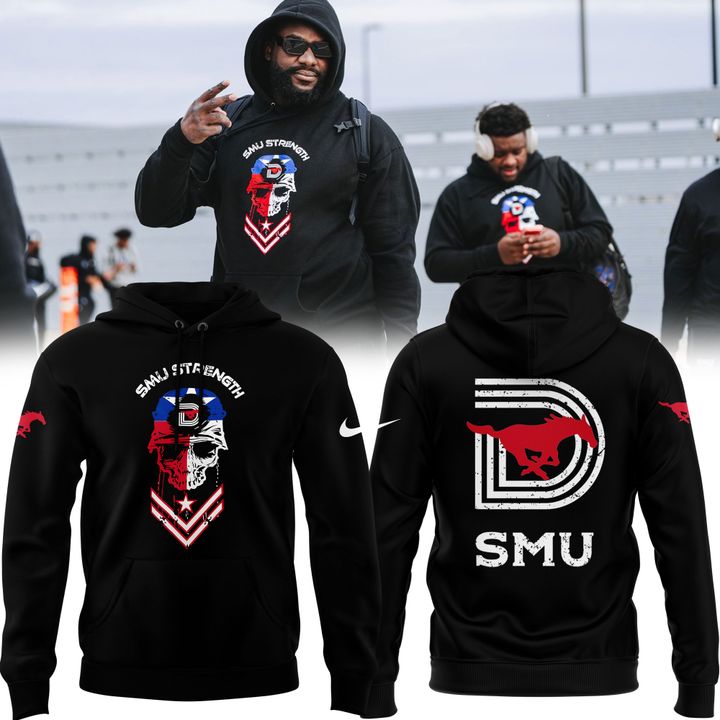 SMU Football Special Edition 2025 Hoodie