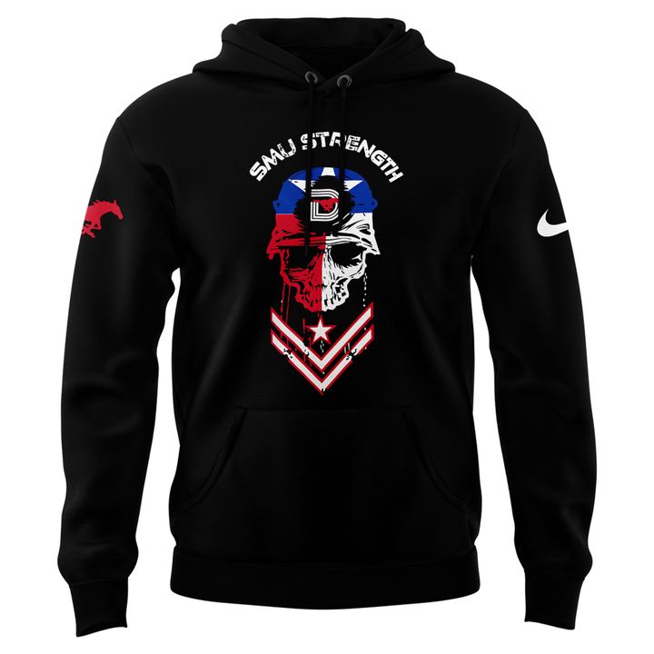 SMU Football Special Edition 2025 Hoodie