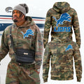 Unisex Camo Detroit Lions Limited Edition Hoodie