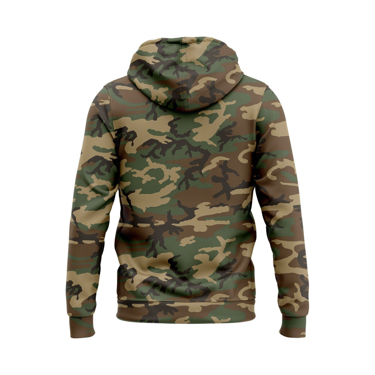 Unisex Camo Detroit Lions Salute to Service Hoodie