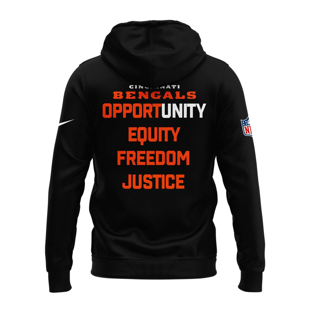Cincinnati Bengals "INSPIRE CHANGE" Hoodie