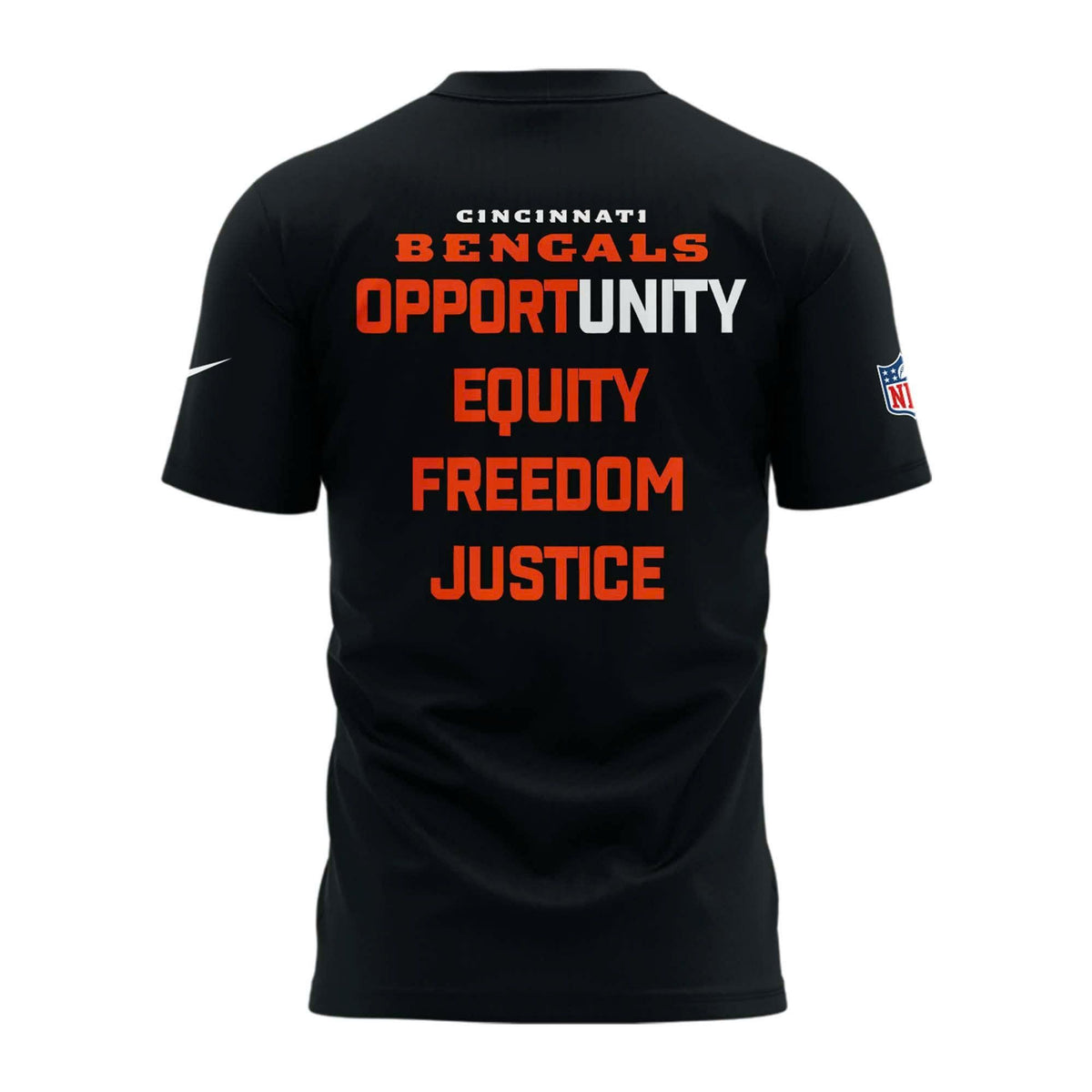 Cincinnati Bengals "INSPIRE CHANGE" T-Shirt