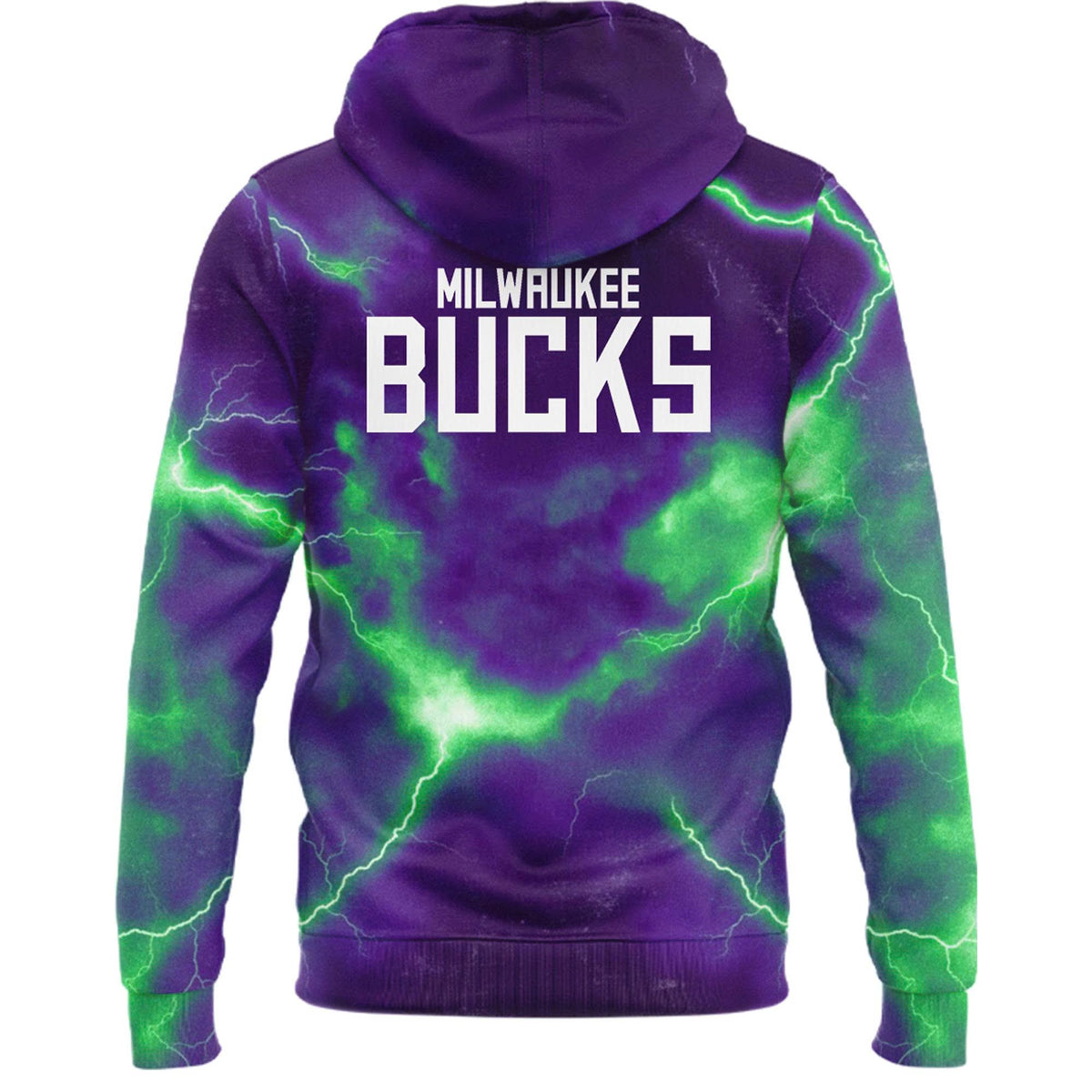 Milwaukee Bucks Uniforms Hoodie - Limited Edition