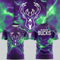 Milwaukee Bucks Uniforms T-Shirt - Limited Edition