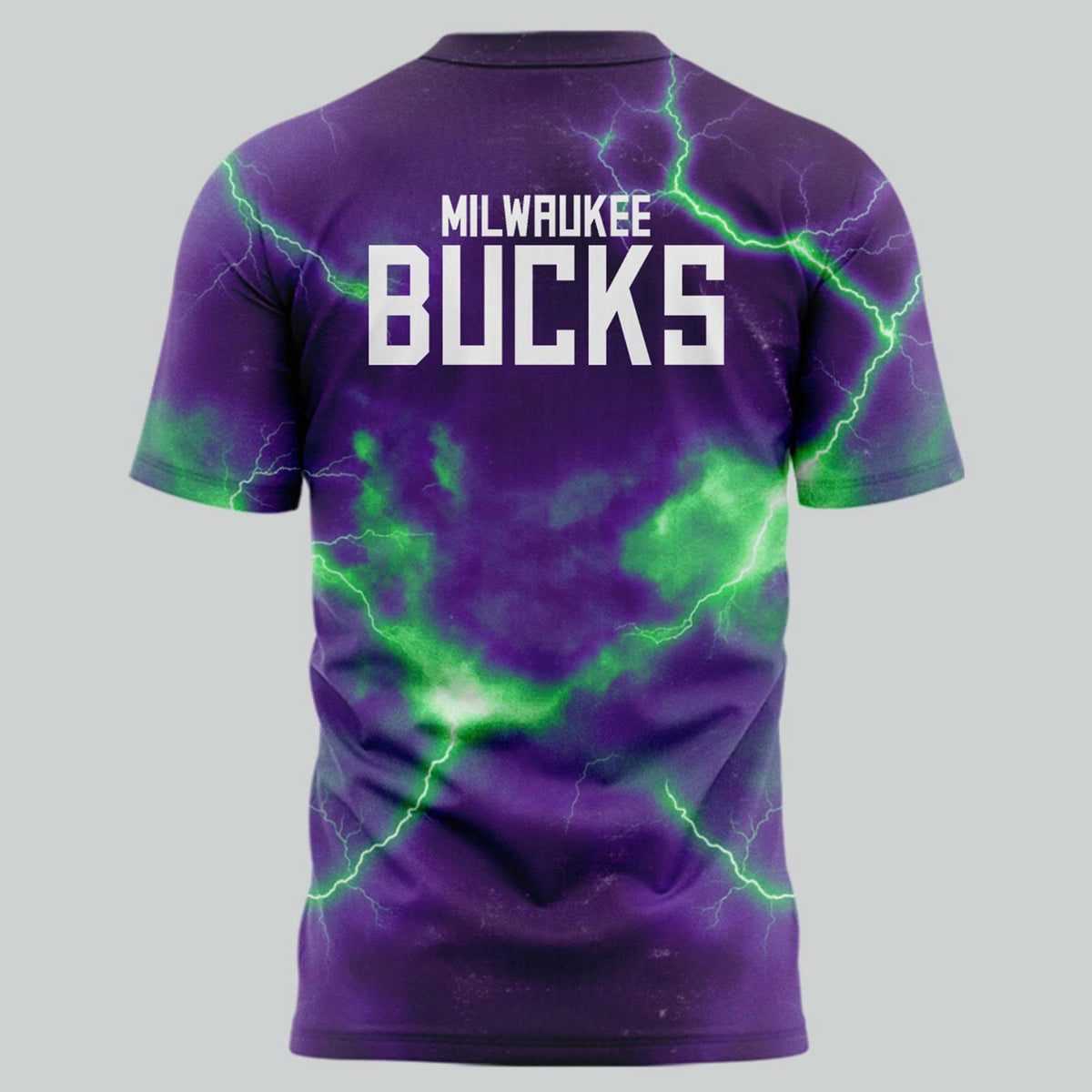 Milwaukee Bucks Uniforms T-Shirt - Limited Edition