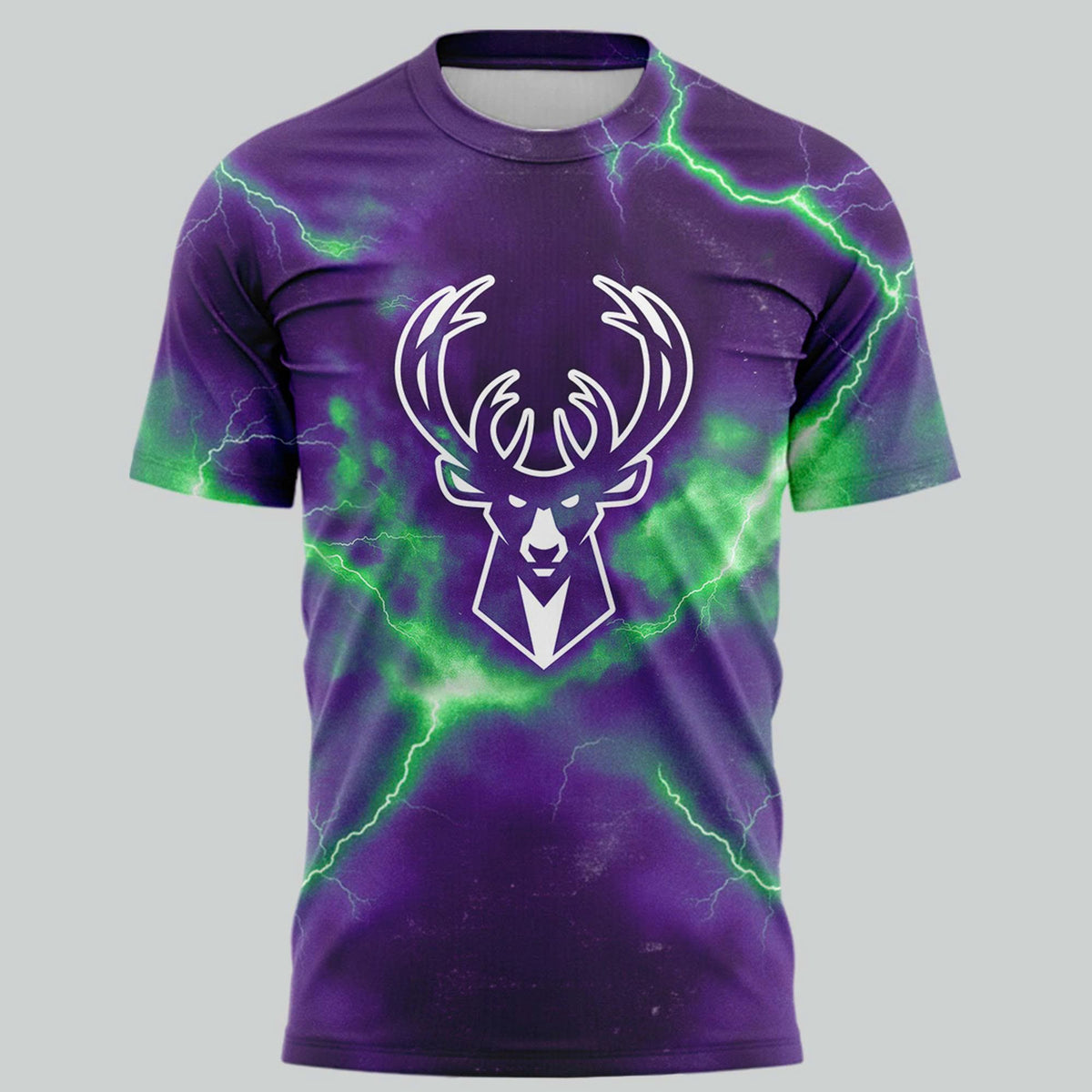 Milwaukee Bucks Uniforms T-Shirt - Limited Edition
