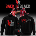 Limited edition Sweatshirt "Back In Black" Utah Utes football