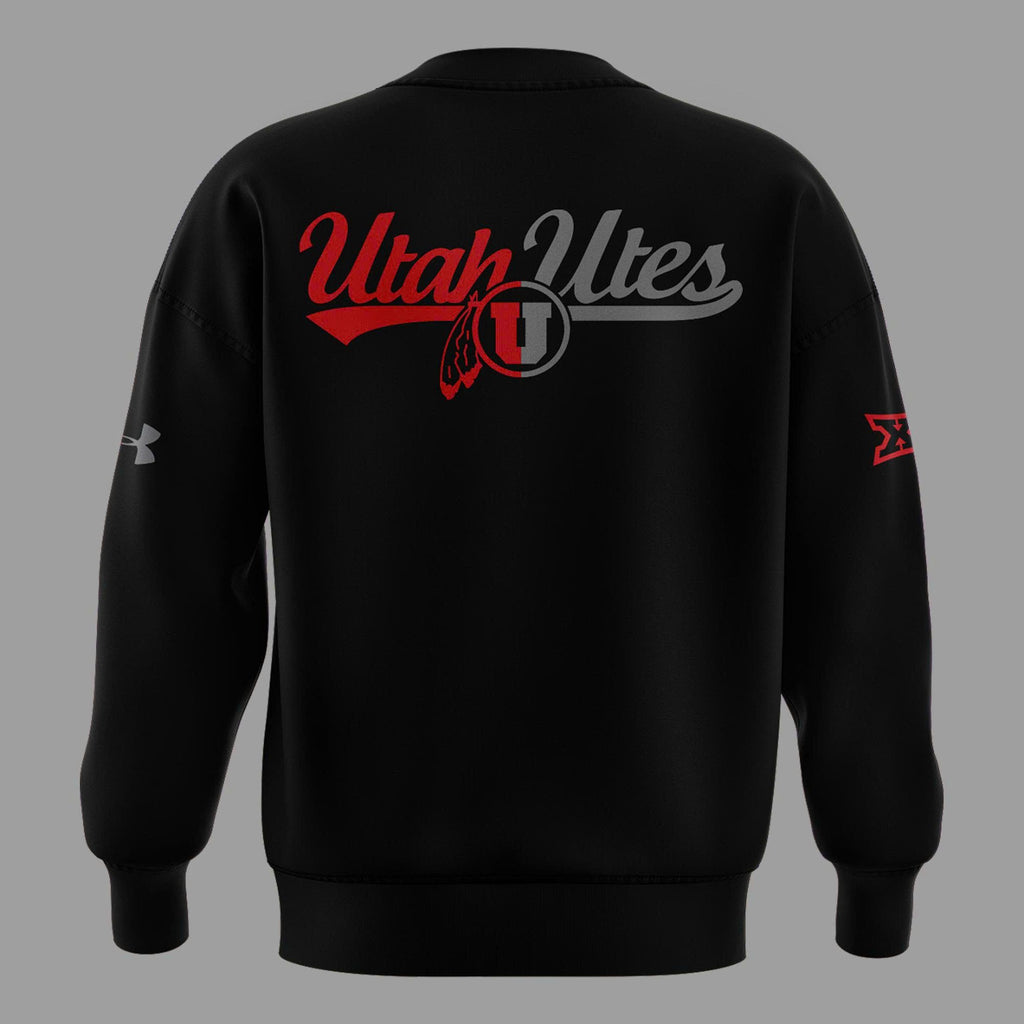 Limited edition Sweatshirt "Back In Black" Utah Utes football