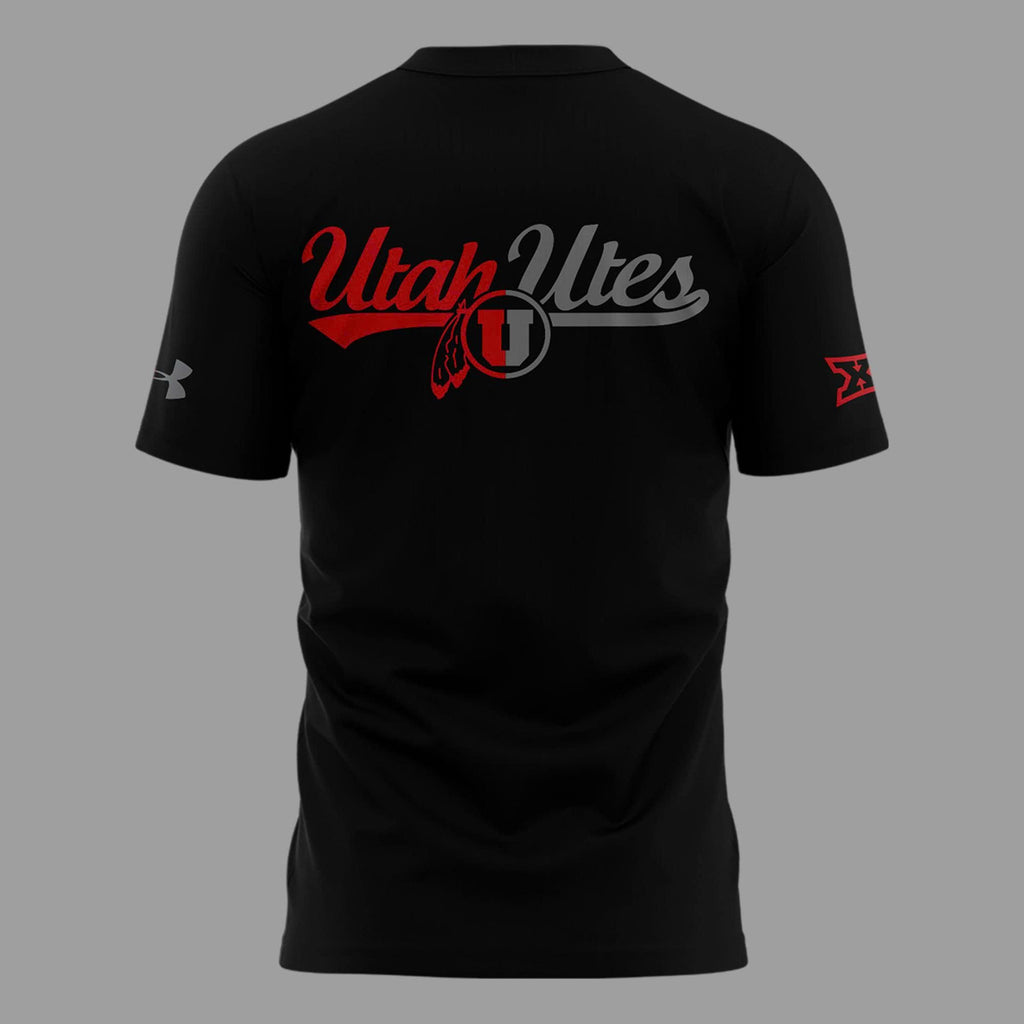 Limited edition T-Shirt "Back In Black" Utah Utes football