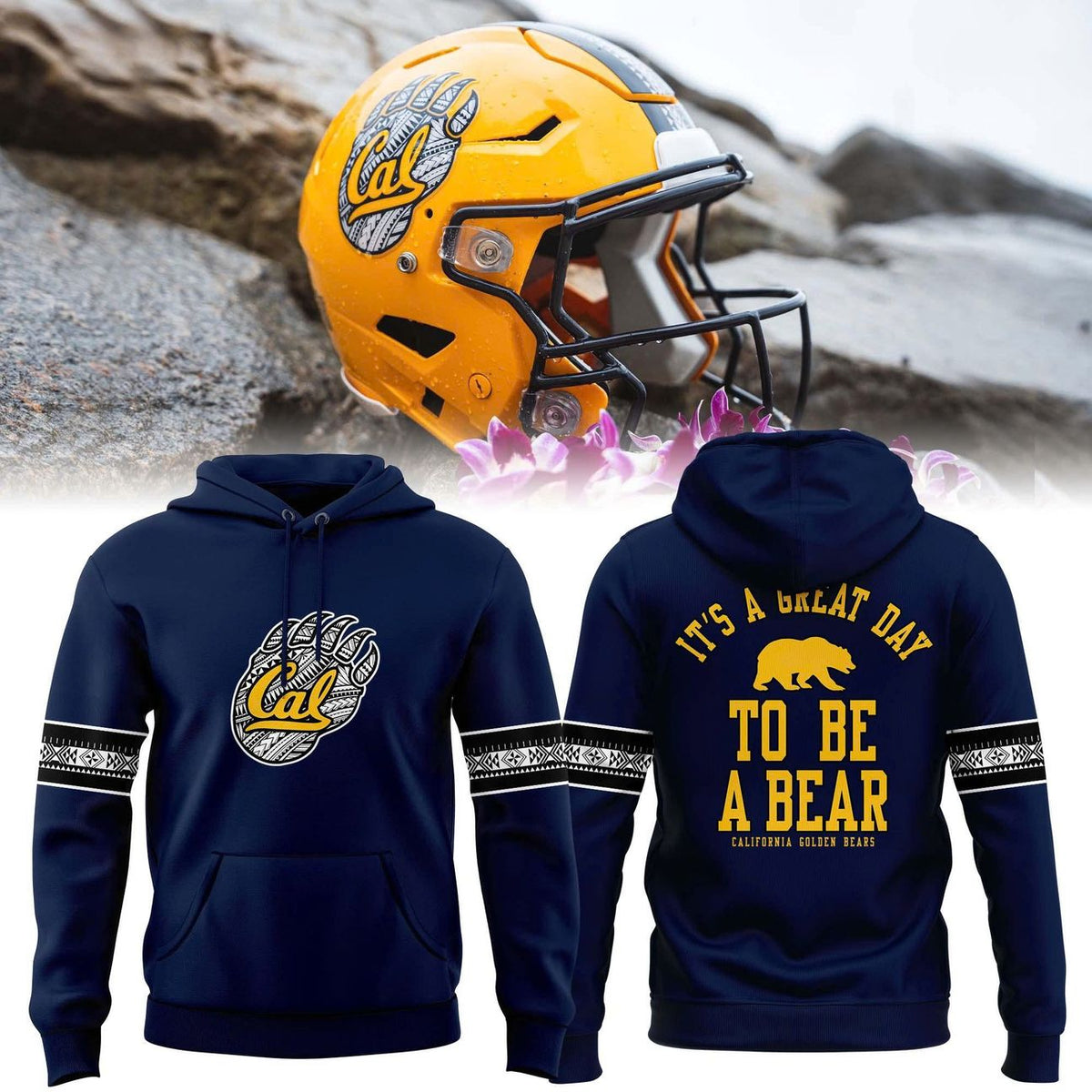 Cal Football "From the Bay to the Islands" Hooodie.
