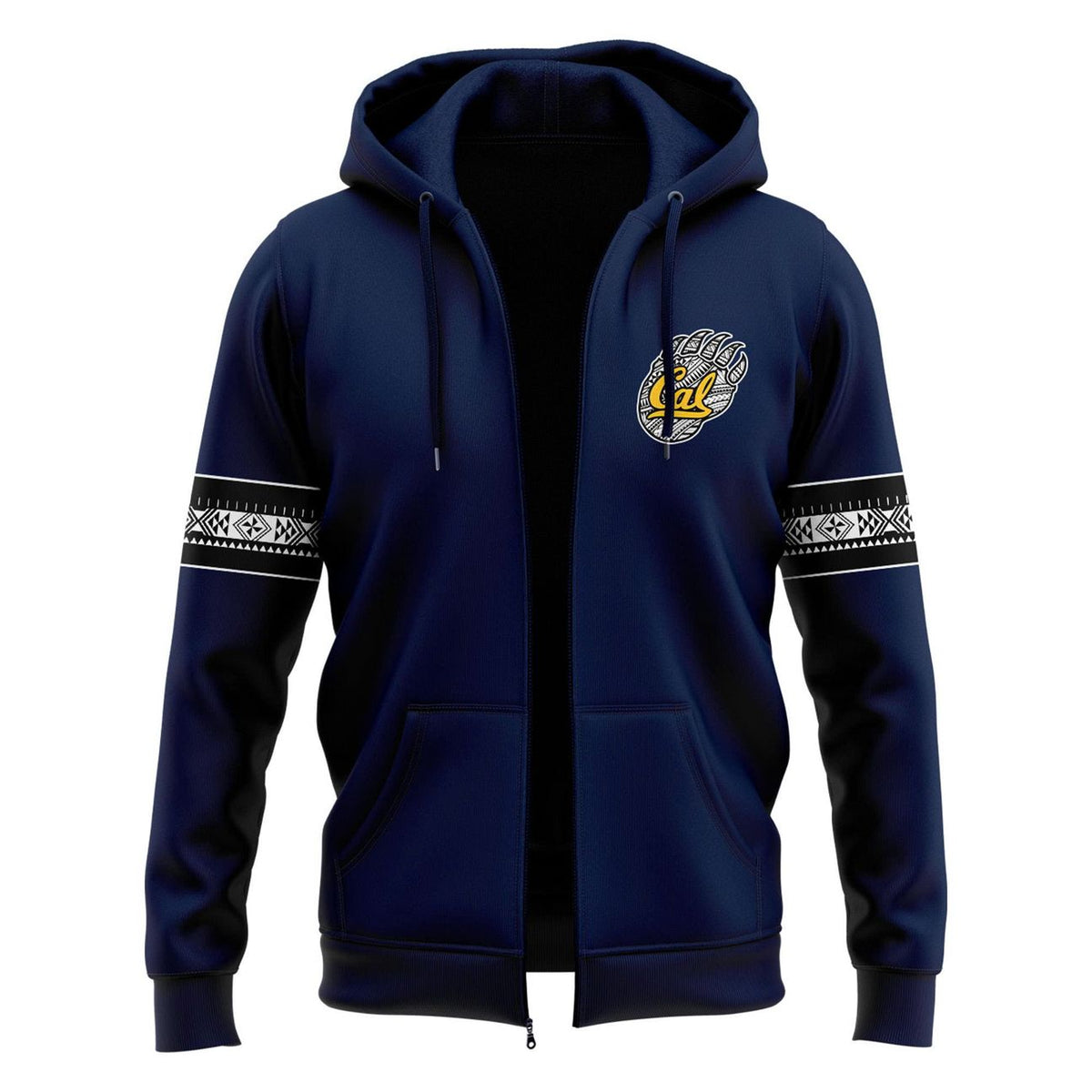 Cal Football "From the Bay to the Islands" Zip Hoodie.