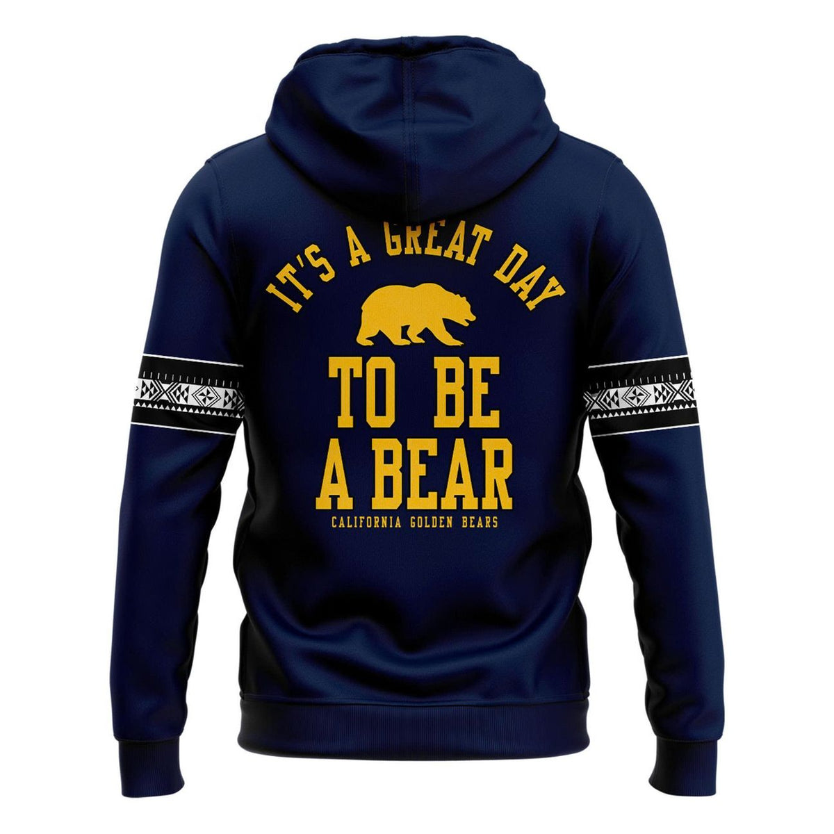 Cal Football "From the Bay to the Islands" Zip Hoodie.