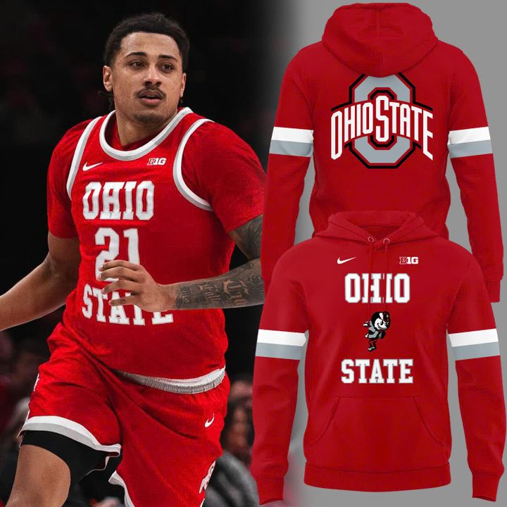 Special 2026 Jim Jackson Ohio State Hoops Hoodie