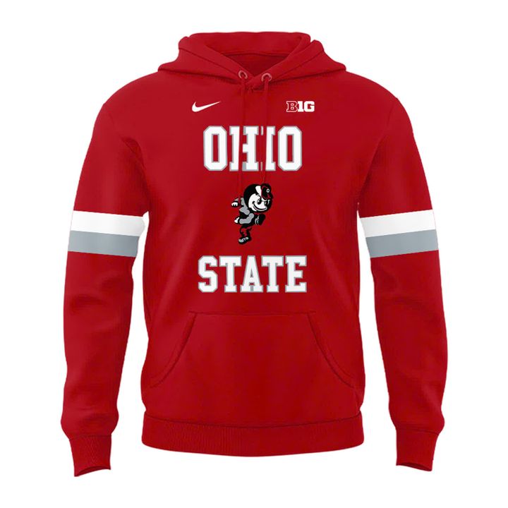 Special 2026 Jim Jackson Ohio State Hoops Hoodie