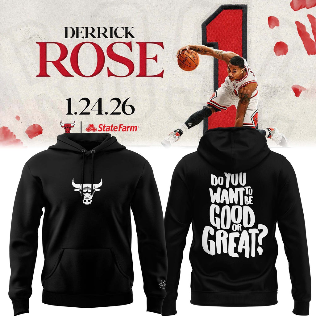 Derrick Rose “Good or Great" Hoodie