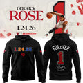 Derrick Rose “Forever #1” Hoodie
