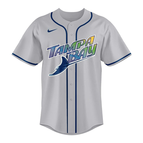 1998 Devil Rays Throwback Jersey / 2023 Throwback Hat