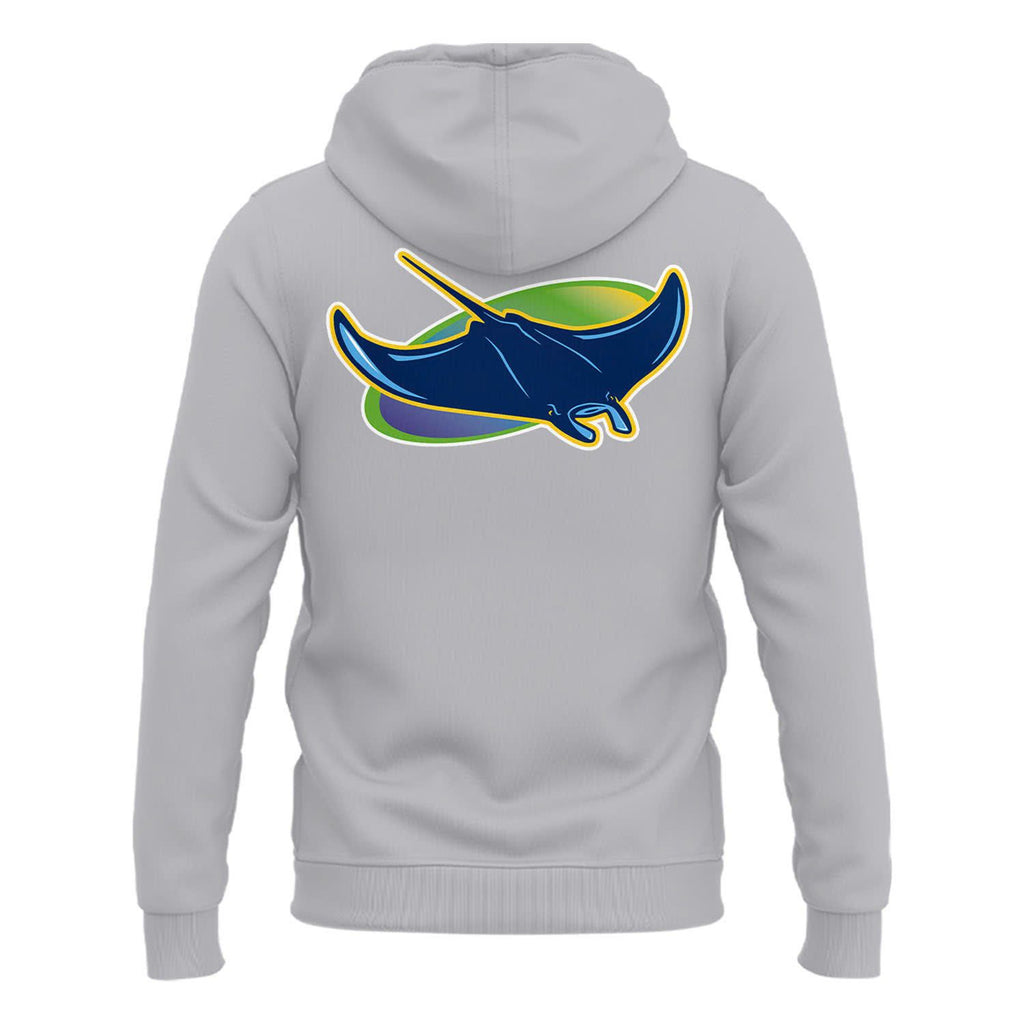 1998 Devil Rays Throwback Hoodie / 2023 Throwback Hat