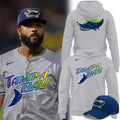 1998 Devil Rays Throwback Hoodie / 2023 Throwback Hat