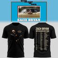 Zach Bryan With Heaven On Tour 6 T-Shirt