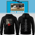 Zach Bryan With Heaven On Tour 1 Hoodie