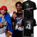 Allen Iverson Philadelphia 76ers T-Shirt - Black