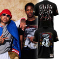 Allen Iverson Legend Philadelphia 76ers T-Shirt - Black
