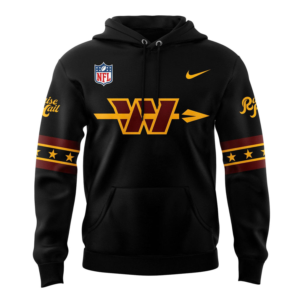 Washington Commanders Hail Raiser Limited Premium Hoodie 2026