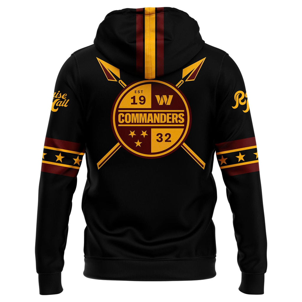 Washington Commanders Hail Raiser Limited Premium Hoodie 2026
