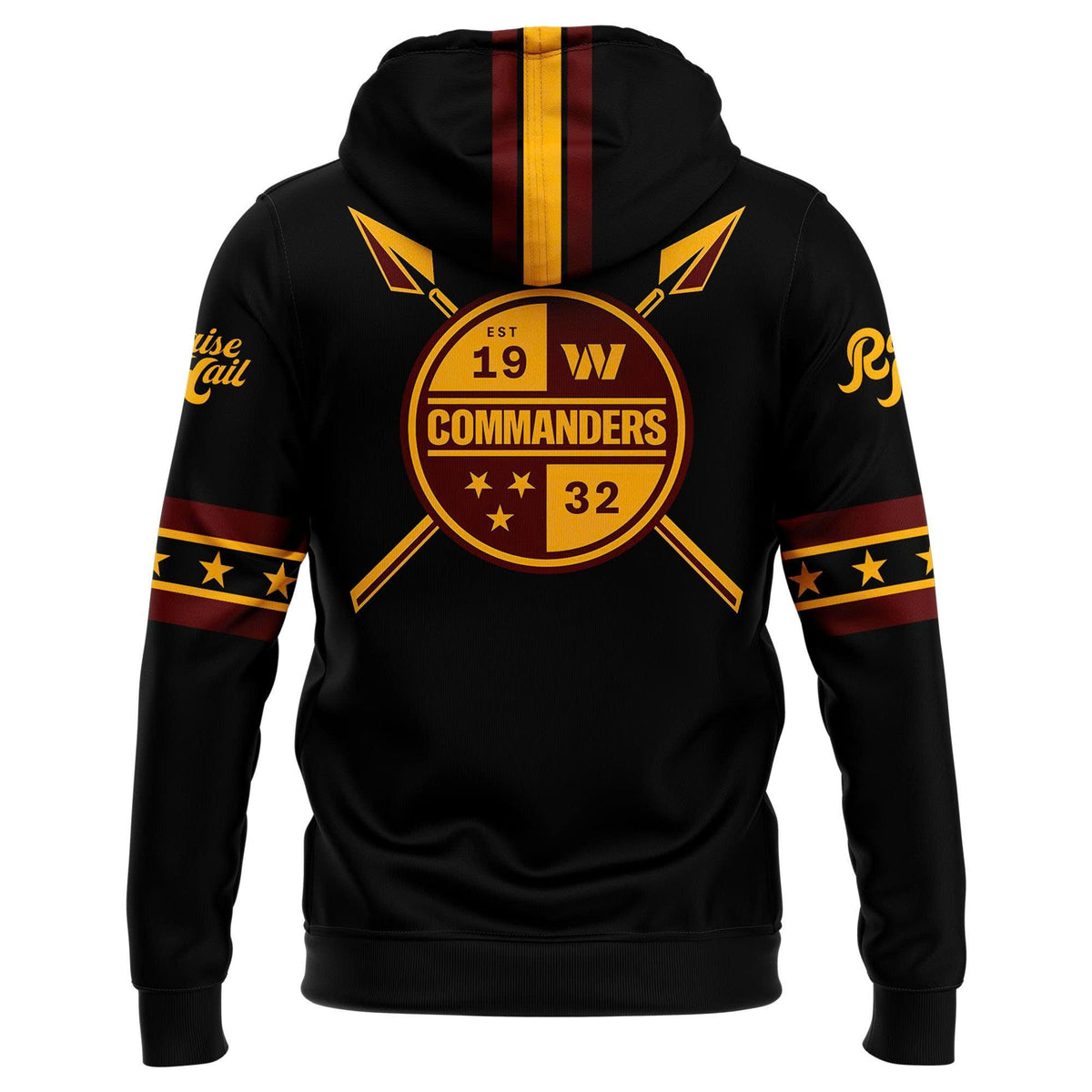 Washington Commanders Hail Raiser Limited Premium Hoodie 2026