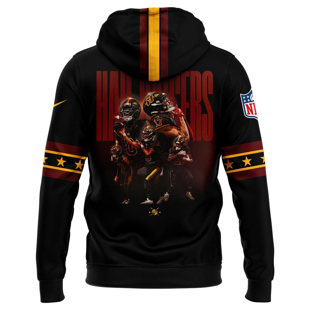 Washington Commanders Hail Raiser Limited Pullover Hoodie 2026