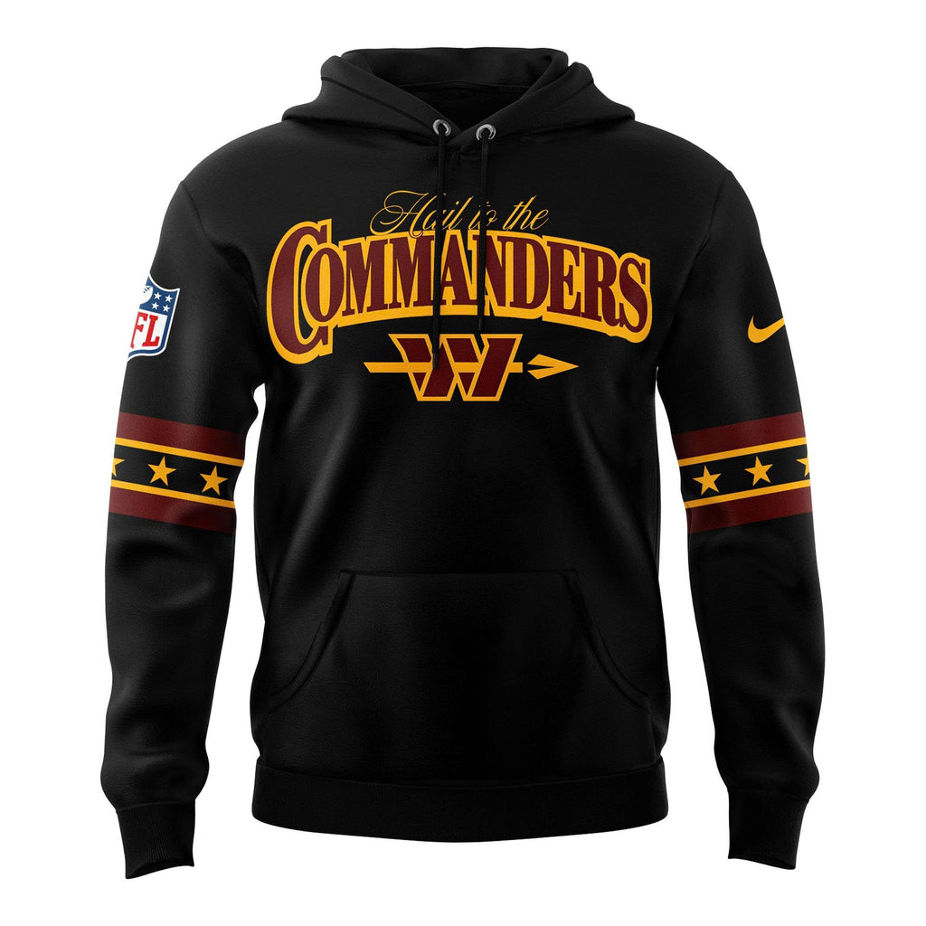Washington Commanders Hail Raiser Limited Pullover Hoodie 2026
