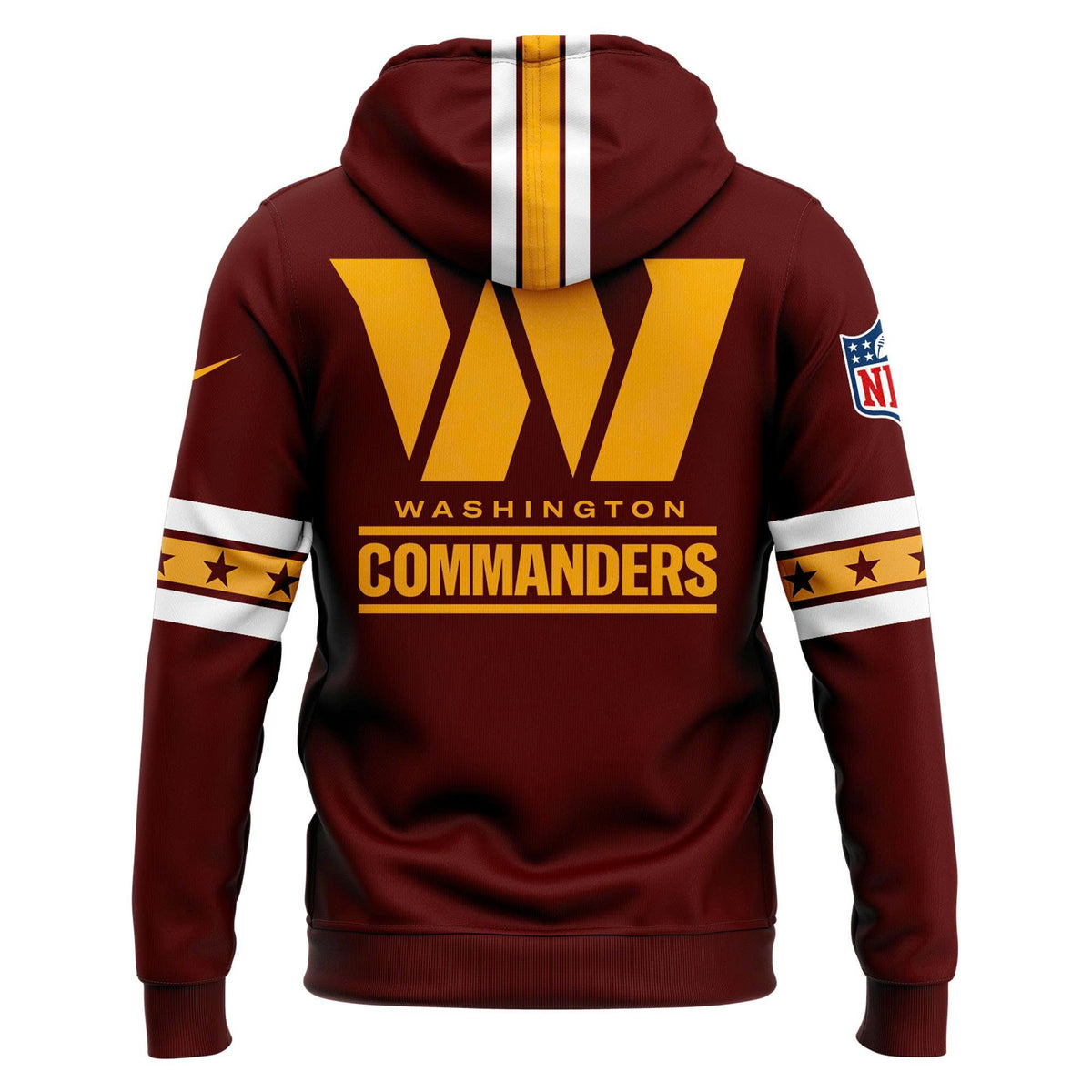 Washington Commanders Burgundy Limited Pullover Hoodie 2026