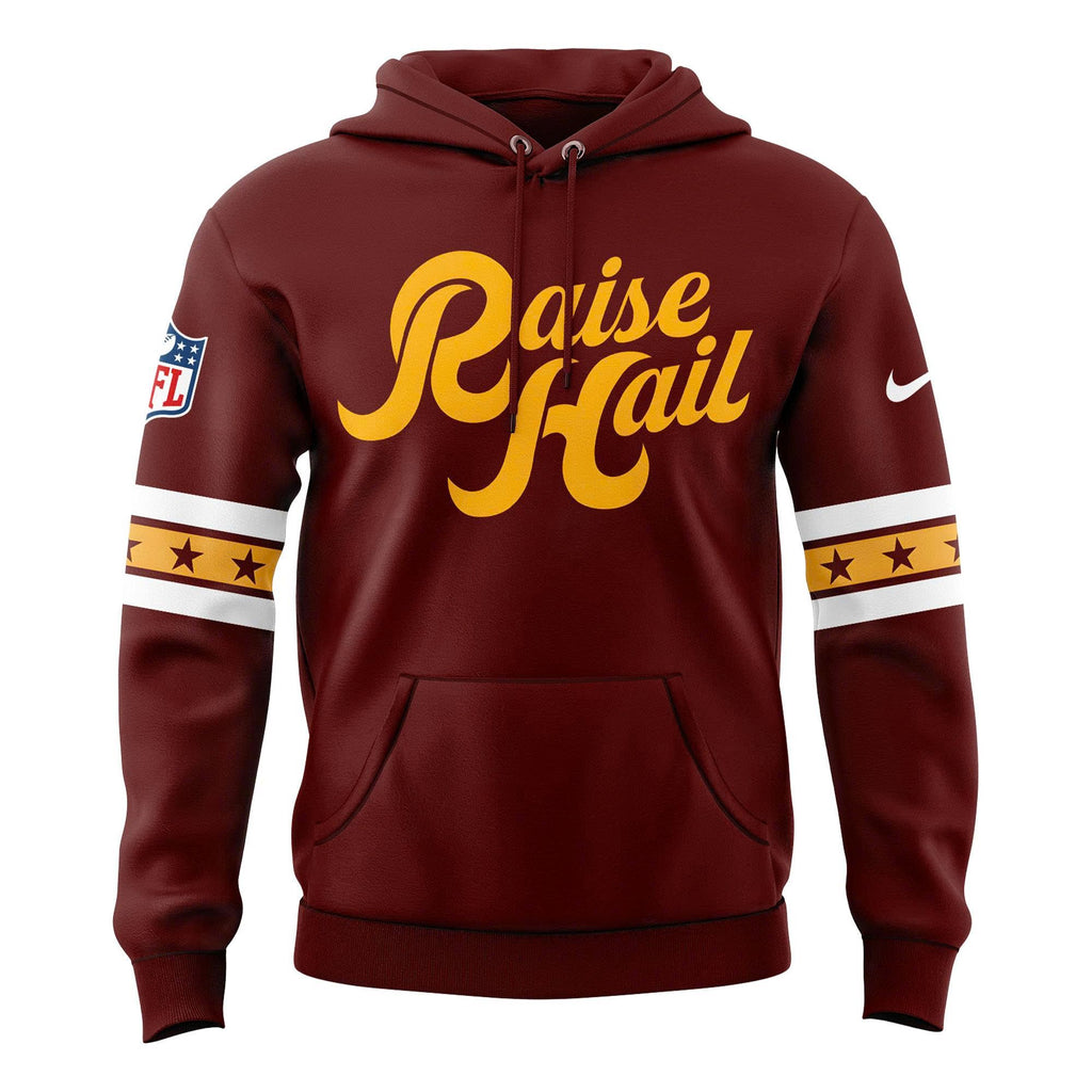 Washington Commanders Burgundy Limited Pullover Hoodie 2026