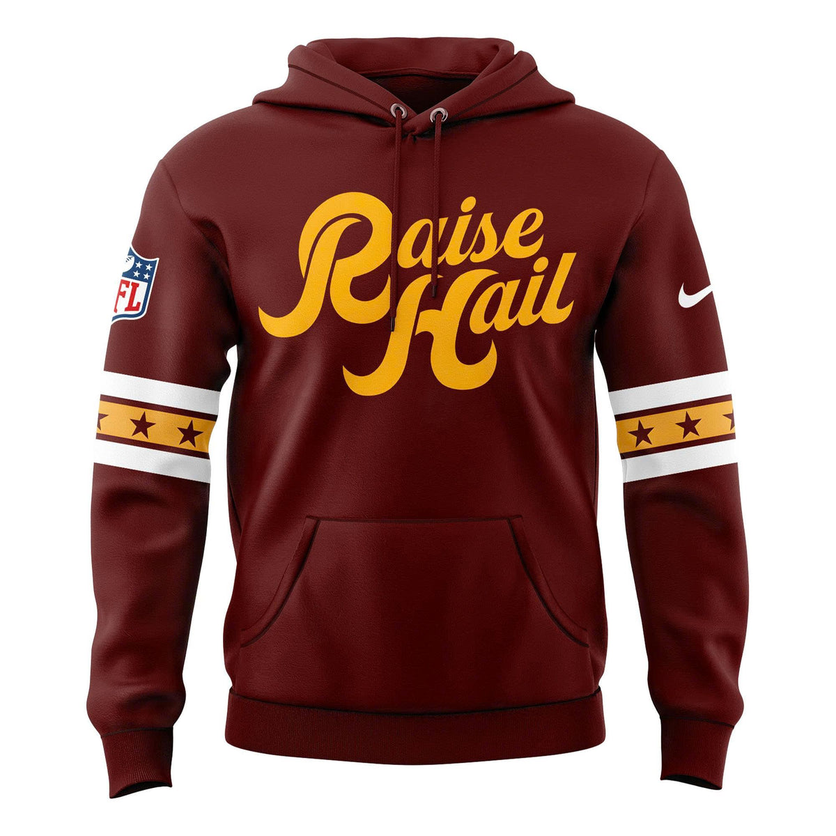 Washington Commanders Burgundy Limited Pullover Hoodie 2026