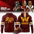 Washington Commanders Burgundy Limited Pullover Hoodie 2026