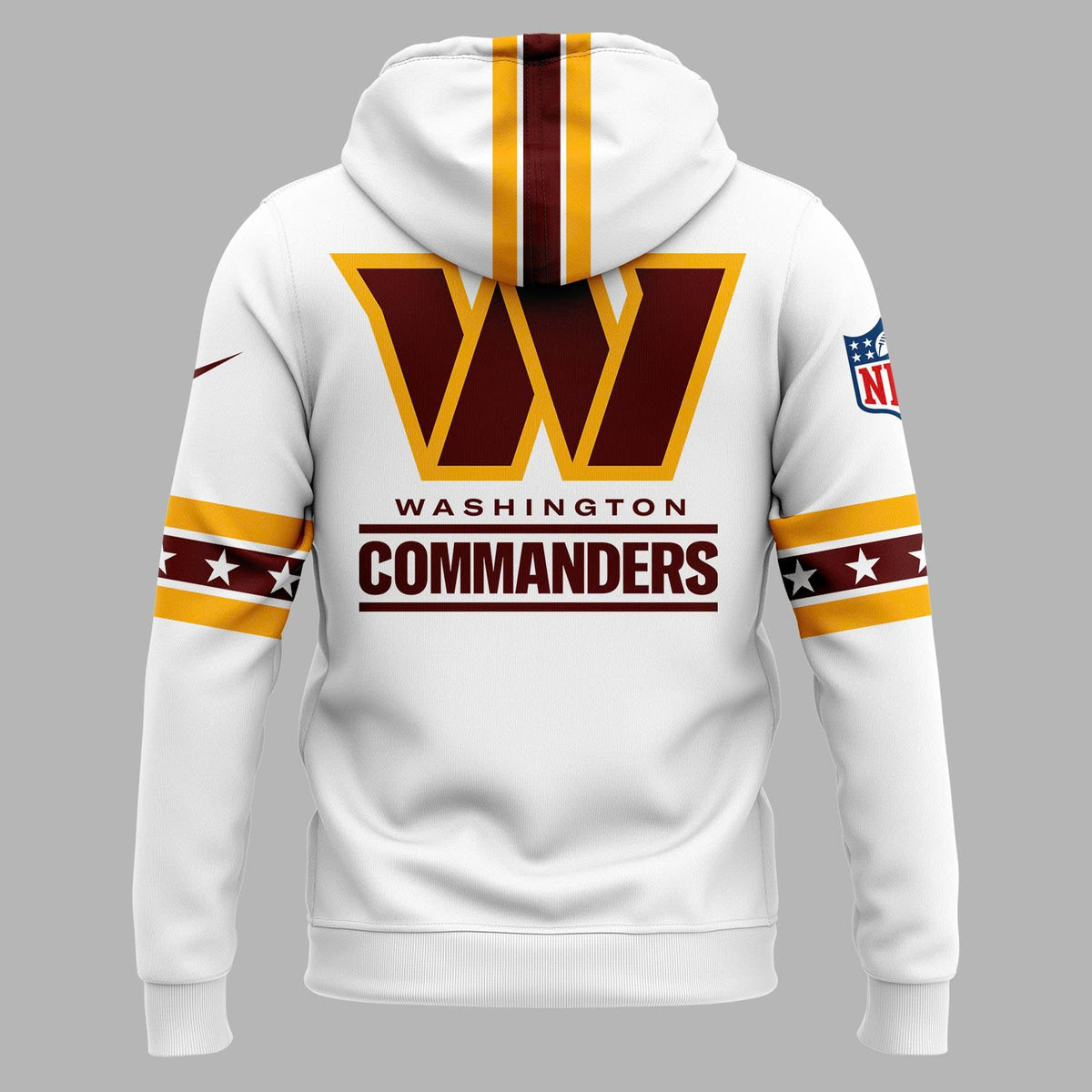 Washington Commanders White Limited Pullover Hoodie 2026