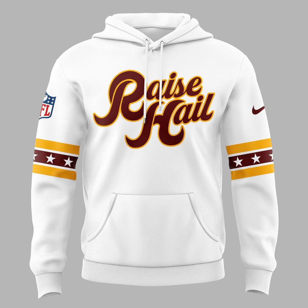 Washington Commanders White Limited Pullover Hoodie 2026
